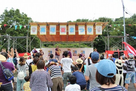 ２０１７高塚夏祭り　